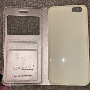 iphone 6 plus case/card holder